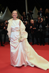 Uma Thurman - 'Oh Canada' Premiere at the 77th Cannes International Film Festival 05/17/202