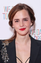 Emma Watson - attends the premiere screening of "We Dare to Dream" - London, England - November 26, 2023