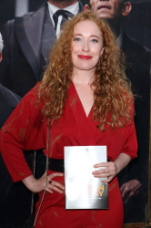 Victoria Yeates - The Lehman Trilogy Press Night at the Piccadilly Theatre in London, May 22, 2019