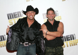 Jeff Timmons - Men of the Strip on March 28, 2014