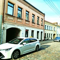 Private transfer / Taxi from Kaunas airport to Kaunas old town