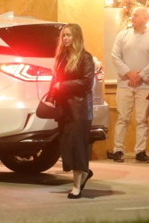 Jennifer Lawrence - Spotted out for dinner, Los Angeles CA - December 29, 2023