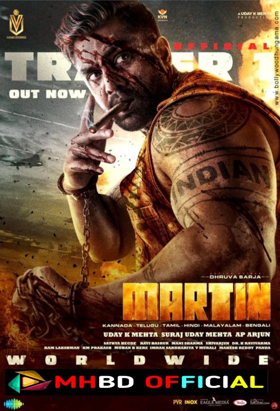 Martin (2024) Hindi (Cleaned) [1080p & 720p & 480p] WEB-DL x264 ESubs – Click To Download