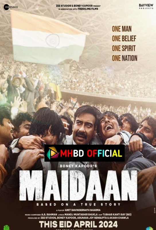 Maidaan (2024) Hindi WEB-DL 480p & 720p & 1080p Click to Download [mhbd.xyz]