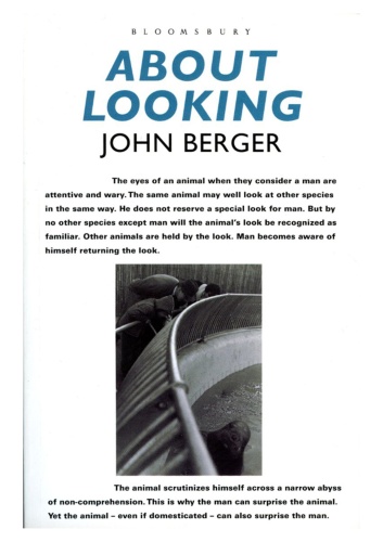 About Looking   John Berger