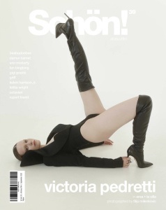 Victoria Pedretti Schon Magazine October 2020