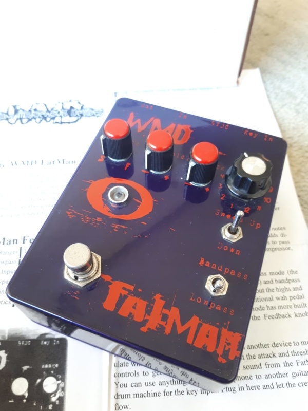 WMD Fatman Bass Filter, na caixa: R$ 1.000,00 ZumoAzMX_t