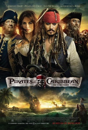 Piratas del Caribe: En mareas misteriosas 2011 [BRRip 720p][aventuras][castellano][VS]