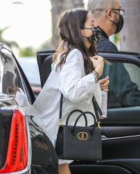 Ana De Armas - arrives to a studio in Hollywood, California | 12/08/2020