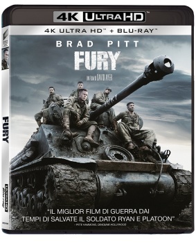 Fury (2014) .mkv UHD VU 2160p HEVC HDR TrueHD 7.1 ENG AC3 5.1 ITA ENG