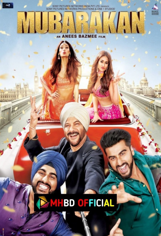 Mubarakan (2017) Hindi BluRay 480p & 720p & 1080p Click to Download [mhbd.xyz]