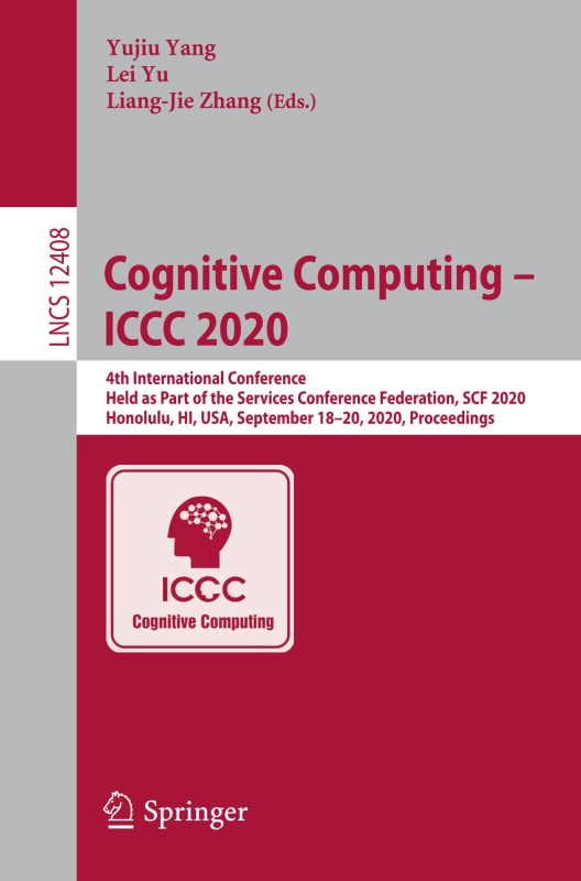 Cognitive Computing - ICCC 2020 YYzZKDDK_t