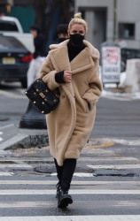 Nicky Hilton - looks stylish and all bundled up while out in Manhattan, New York City | 02/09/2021