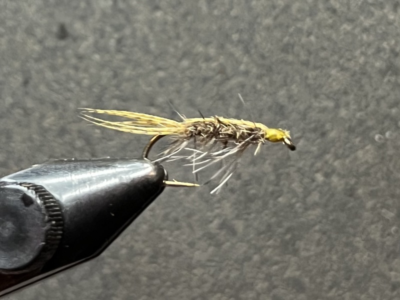 6 Flies - #14 Marabou Soft Hackle Nymphs Fishing Flies