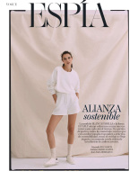 Blanca Padilla - Vogue Spain - January 2021