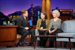 Lily Tomlin & Jane Fonda - The Late Late Show with James Corden: January 21st 2020
