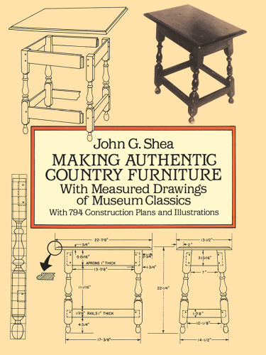 Making Authentic Craftsman Furniture Instructions and Plans for 62 Projects