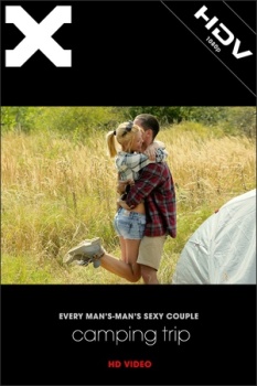 Every Man's-Man's Sexy Couple Camping Trip - Izzy, - X-Art.com-Video