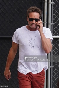 2023/10/25 - David is seen arrivng at 'Jimmy Kimmel Live' Show SxhBBHwR_t