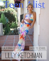 Lilliana Ketchman - Teen Alist Magazine - September 2021