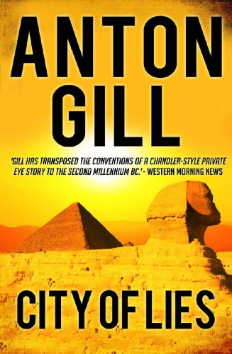 City of Lies   Anton Gill