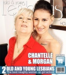 Mature Chantelle (22), Pamela G. (51) - Horny old and young lesbian couple fooling around  Mature.nl