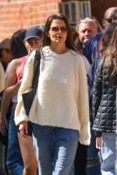 Katie Holmes - Out in New York 04/21/2024