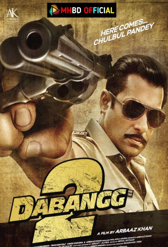 Dabangg 2 (2012) Hindi BluRay H264 AAC 480p & 720p & 1080p ESub Click to Download [mhbd.xyz]