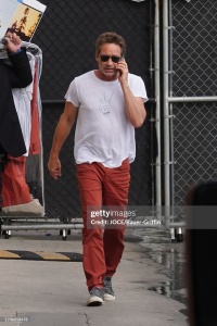 2023/10/25 - David is seen arrivng at 'Jimmy Kimmel Live' Show 69CdxFDP_t