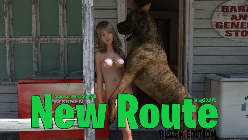 New Route Black Edition
