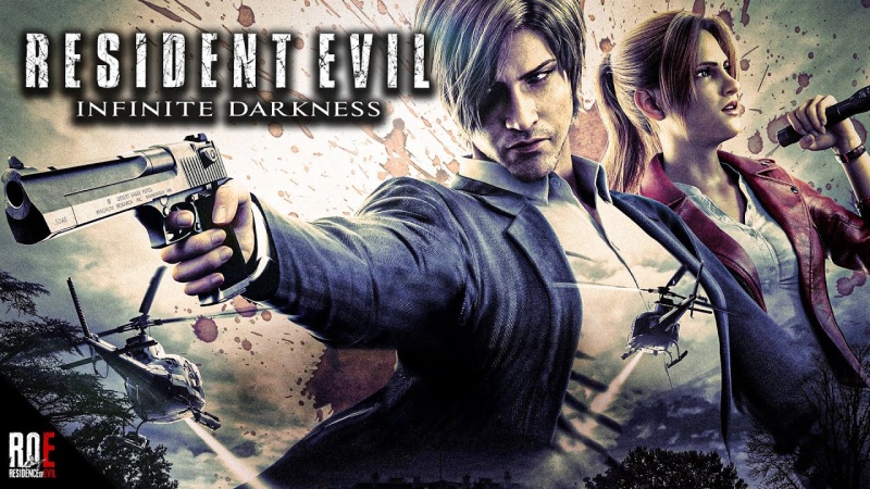 Resident Evil: Infinite Darkness (2021) • TVSeries