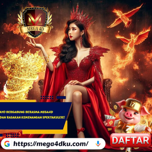 Mega4d >> Login Situs Toto Terbaik Aman & Terpercaya