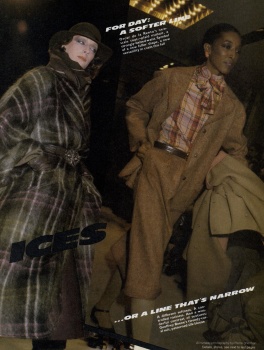 US Vogue July 1981 : Kelly Emberg by Richard Avedon | the Fashion Spot