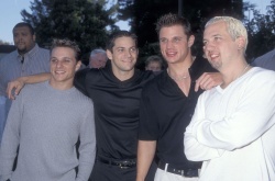 98 Degrees - A Night at the Net Tennis Tournament to Benefit MusiCares and Kick-Off the 73rd Annual ATP Los Angeles Open on July 26, 1999 at the Los A