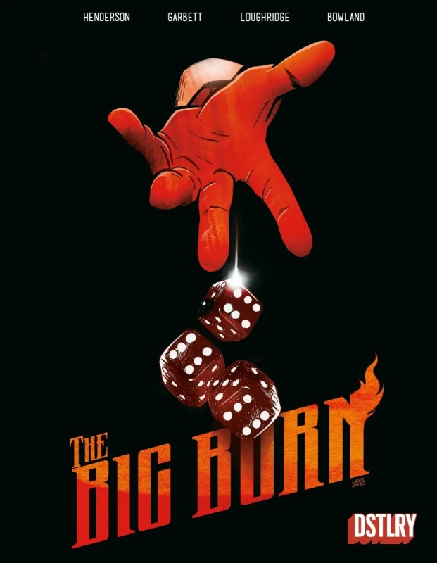 The Big Burn #1-2 (2024)