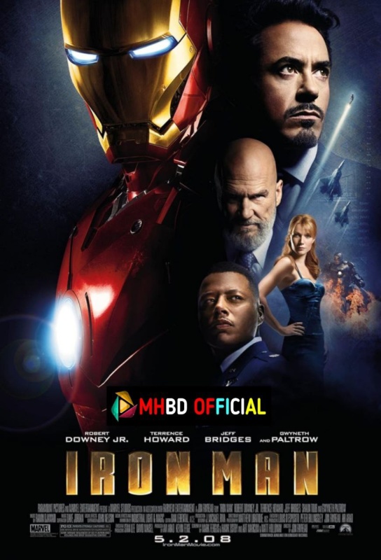 Iron Man (2008) BlueRay H264 AAC [480p & 1080p] Click to Download [mhbd.xyz]