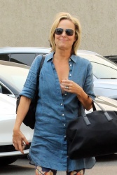 Melora Hardin - Seen arriving for practice at the DWTS studio in Los Angeles, September 23, 2021