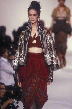 Romeo Gigli S/S 1990 Paris | the Fashion Spot