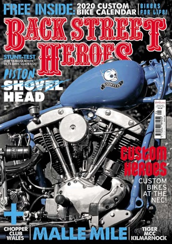 Back Street Heroes - Issue 429 - January (2020)