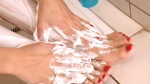 Hotlegsandfeet.com Wet n Wild with Ms. Carina! Video with Suzie Carina