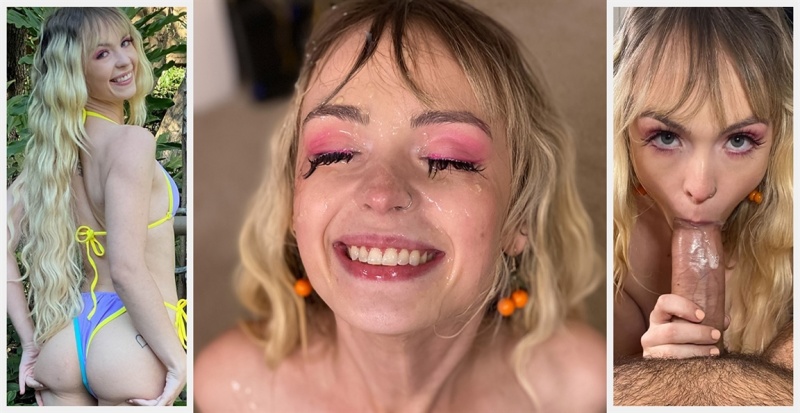 Lilly Bell - Lilly Likes Her Eyes Glued Shut 720p