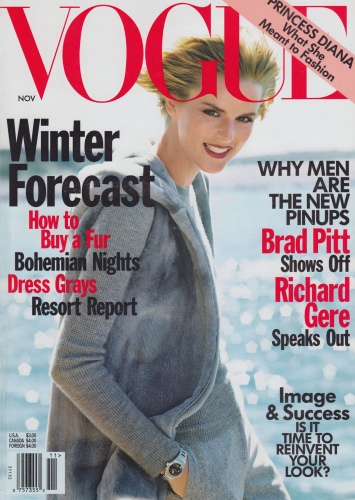 US Vogue November 1997 : Stella Tennant by Steven Meisel | the 