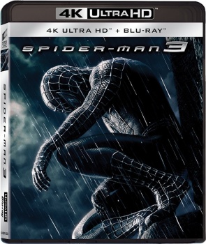 Spider-Man 3 (2007) Full Blu-Ray 4K 2160p UHD HDR 10Bits HEVC ITA DD 5.1 ENG TrueHD 7.1 MULTI