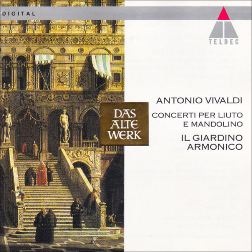 Antonio Vivaldi Concerti Per Liuto E Mandolino Il Giardino Armonico