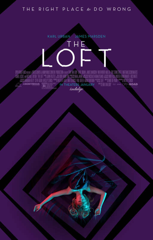 18+ The Loft (2014) Hindi Dubbed 480p BluRay 300 MB