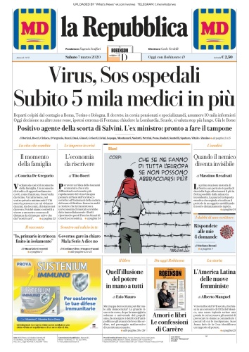 la Repubblica - 07 03 (2020)
