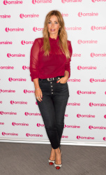 Louise Redknapp - Lorraine TV Show London 08/05/2019