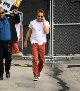 2023/10/25 - David is seen arrivng at 'Jimmy Kimmel Live' Show FfKhgvaO_t