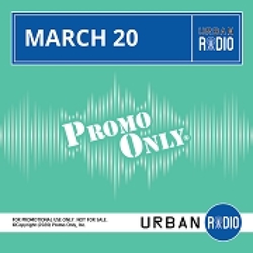 Promo Only Urban Radio March 2020