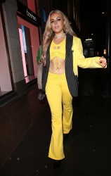 Tallia Storm - BoohooMAN x Toby Launch Event London 10/07/2021